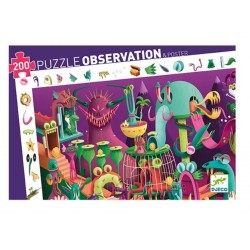 Puzzle Observation -
Jeu Vidéo 200 pcs