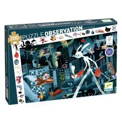 Puzzle Observation -Night City 200 pcs