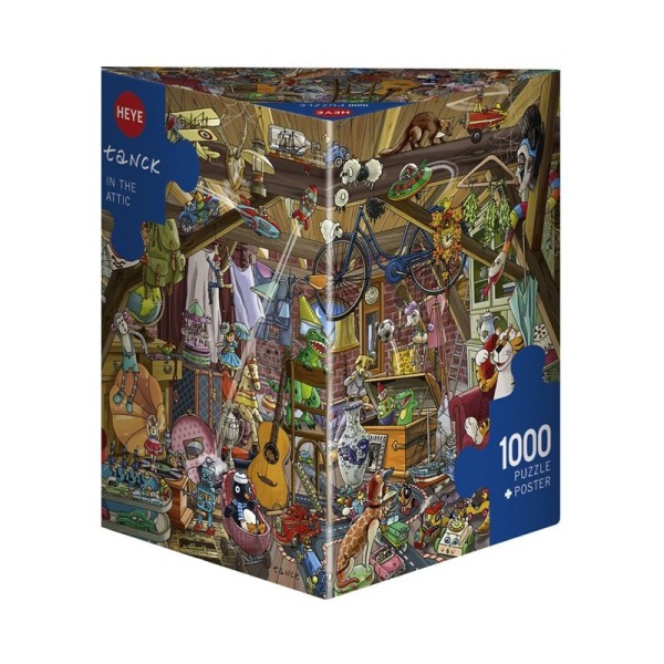 Puzzle 1500 pièces : Spaceship - Adolfsson - Acheter le jeu de
