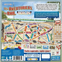 Les Aventuriers du Rail - Berlin - Acheter le jeu de société