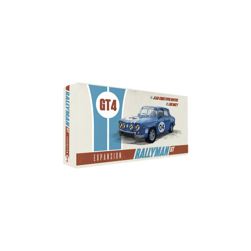Rallyman GT4